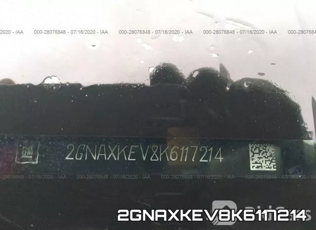 2GNAXKEV8K6117214 фото 10