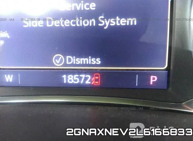 2GNAXNEV2L6166833 фото 8