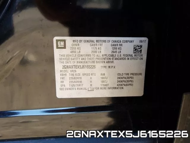 2GNAXTEX5J6165226 фото 2