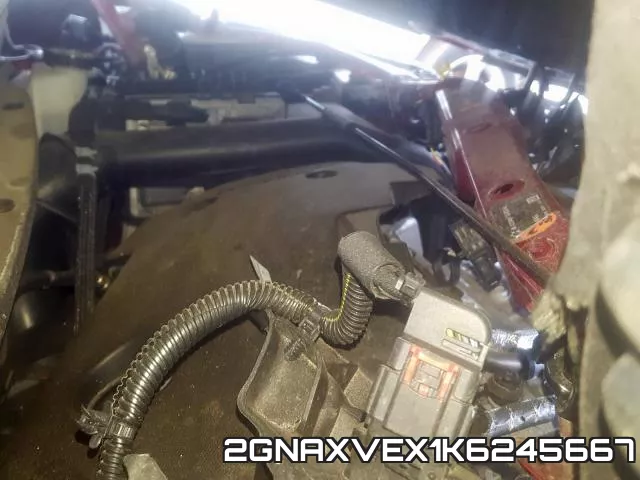 2GNAXVEX1K6245667 фото 8