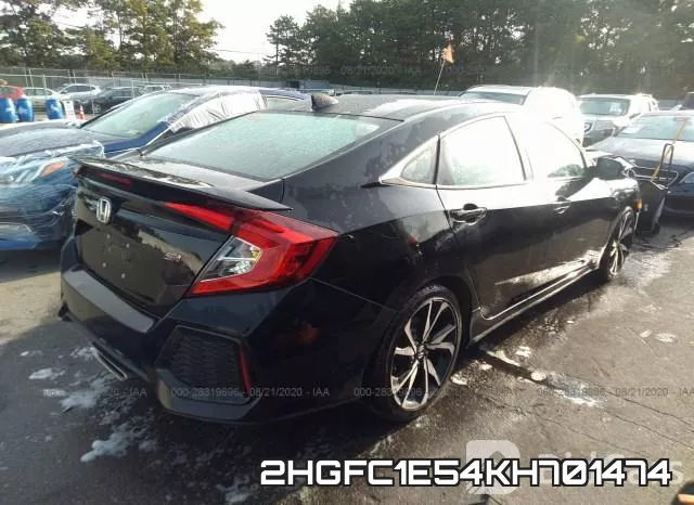 2HGFC1E54KH701474 фото 5