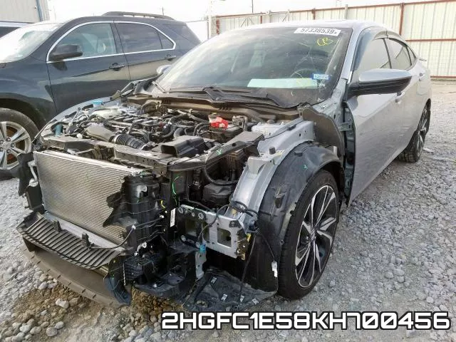 2HGFC1E58KH700456 фото 3