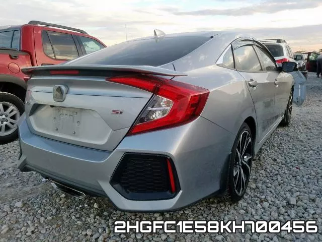 2HGFC1E58KH700456 фото 5