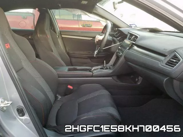 2HGFC1E58KH700456 фото 6