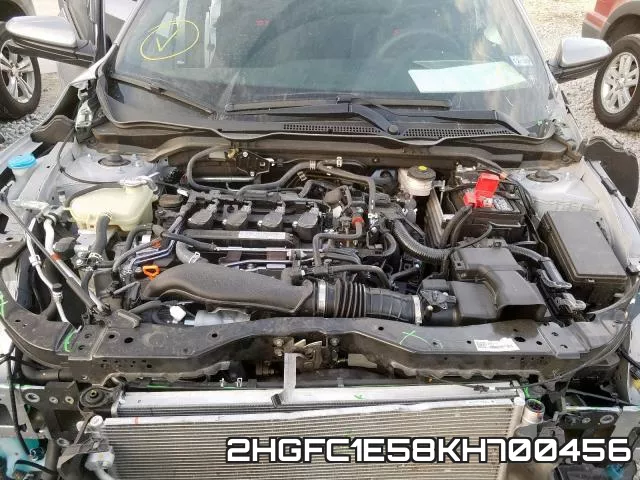 2HGFC1E58KH700456 фото 8