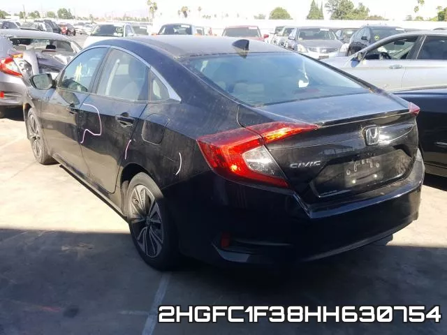 2HGFC1F38HH630754 фото 4