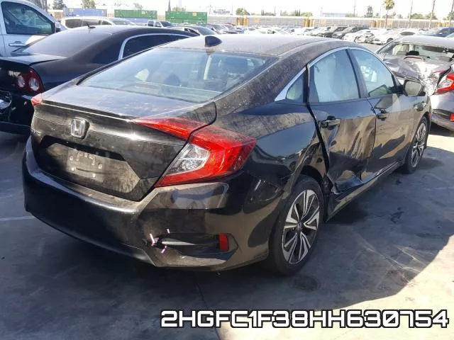 2HGFC1F38HH630754 фото 5