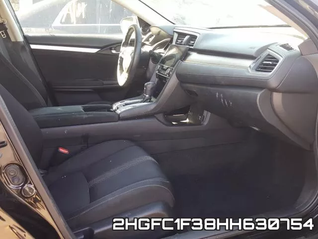 2HGFC1F38HH630754 фото 6