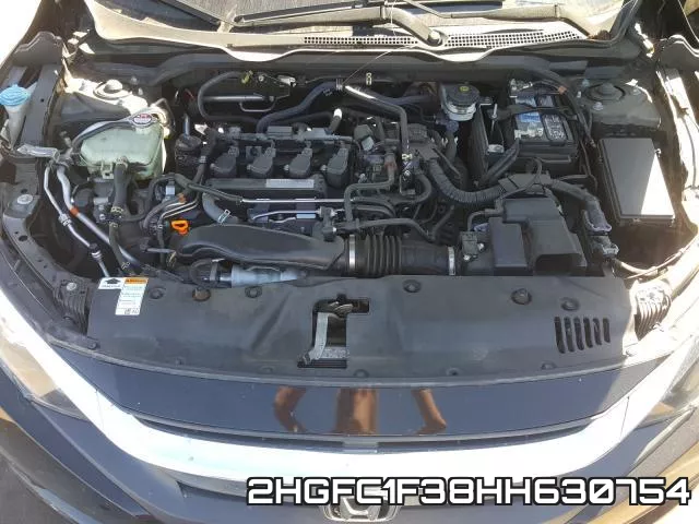 2HGFC1F38HH630754 фото 8