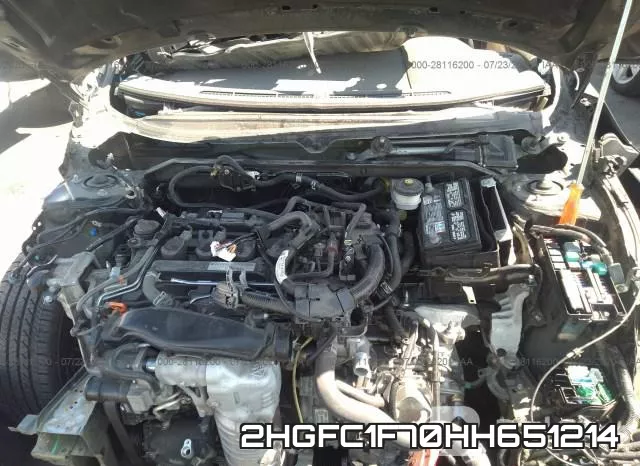 2HGFC1F70HH651214 фото 2