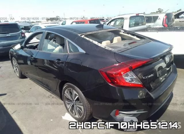 2HGFC1F70HH651214 фото 4