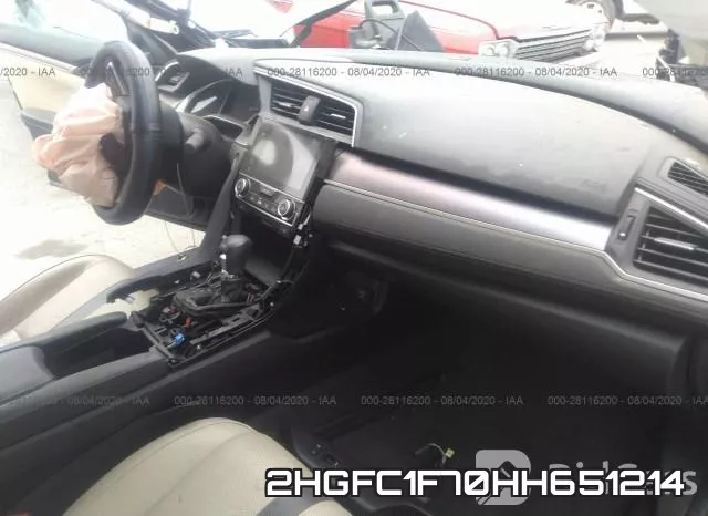 2HGFC1F70HH651214 фото 6