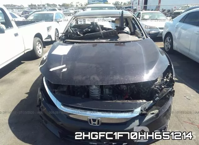 2HGFC1F70HH651214 фото 7