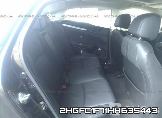 2HGFC1F71HH635443 фото 9