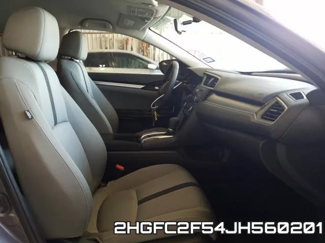2HGFC2F54JH560201 фото 6
