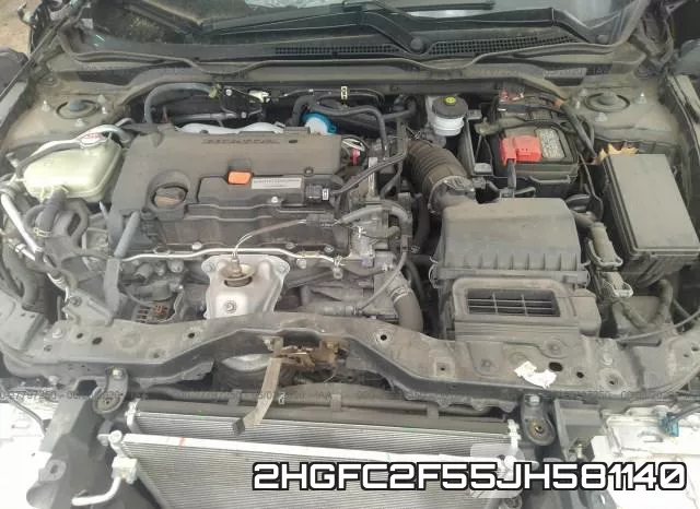 2HGFC2F55JH581140 фото 2
