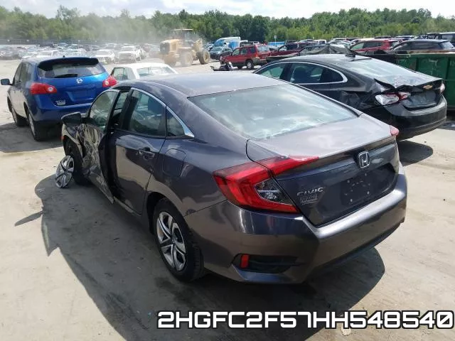 2HGFC2F57HH548540 фото 4