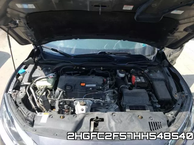 2HGFC2F57HH548540 фото 8