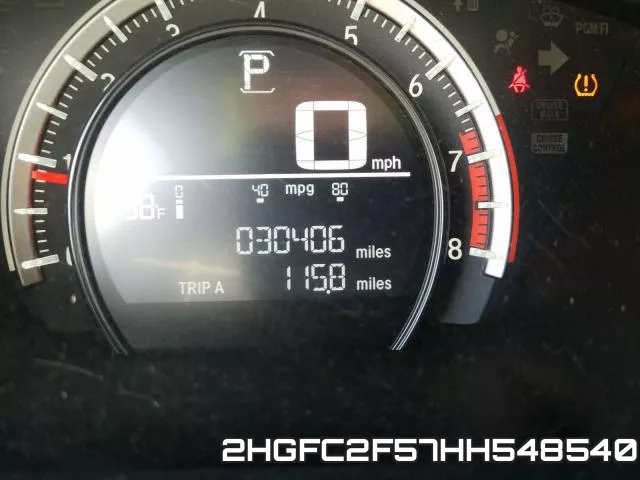 2HGFC2F57HH548540 фото 9