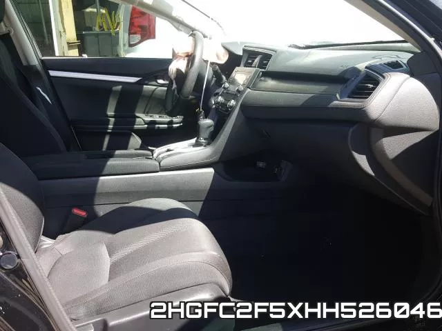 2HGFC2F5XHH526046 фото 6