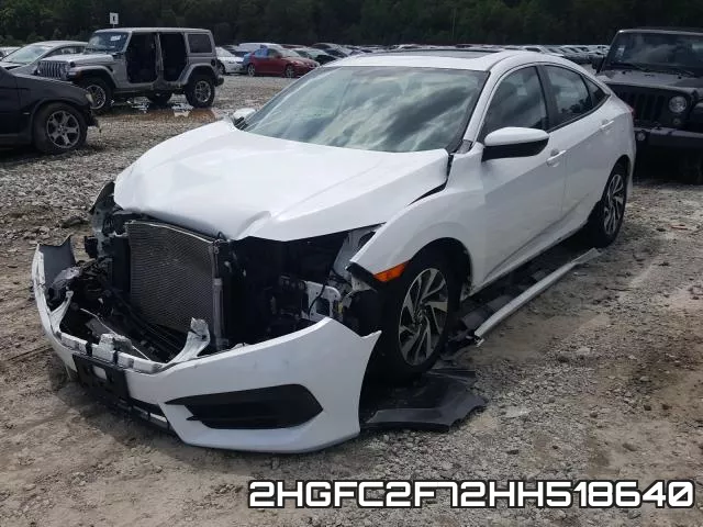 2HGFC2F72HH518640 фото 3
