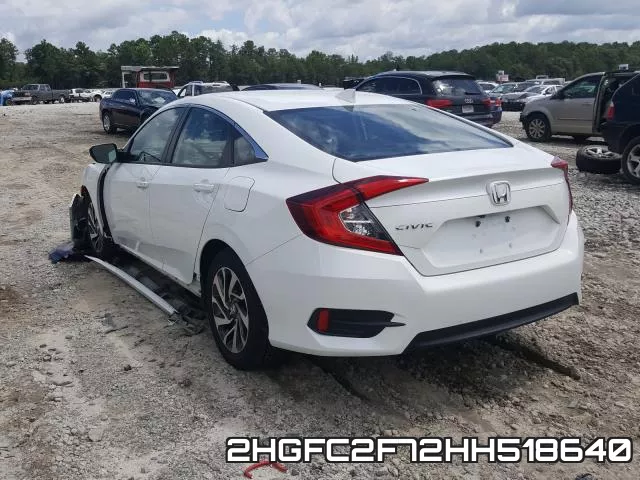 2HGFC2F72HH518640 фото 4