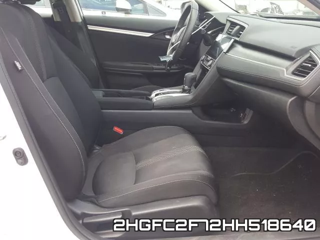 2HGFC2F72HH518640 фото 6