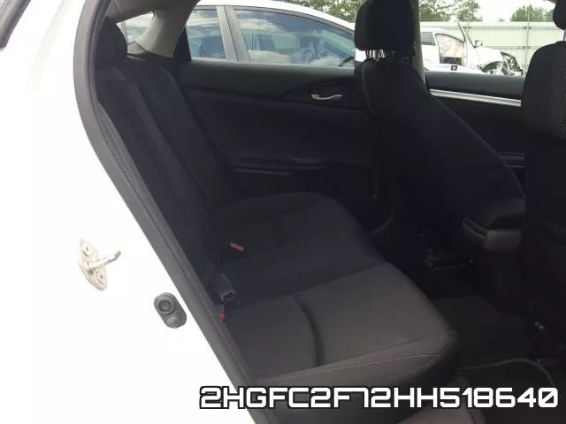 2HGFC2F72HH518640 фото 7