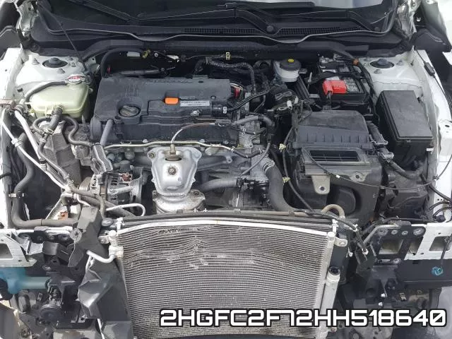 2HGFC2F72HH518640 фото 8