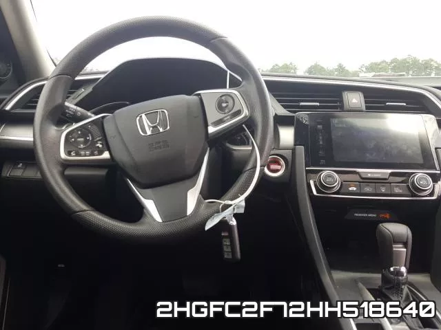 2HGFC2F72HH518640 фото 10