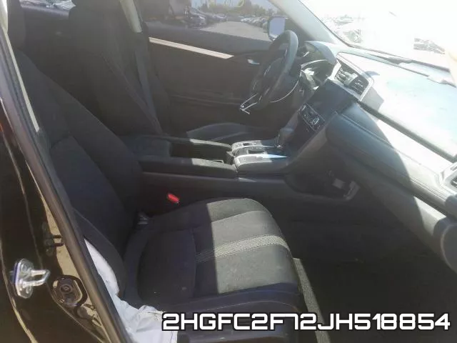 2HGFC2F72JH518854 фото 6