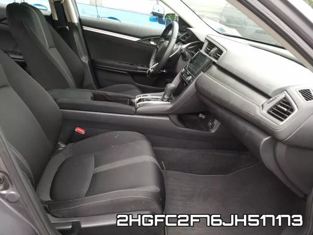2HGFC2F76JH517173 фото 6