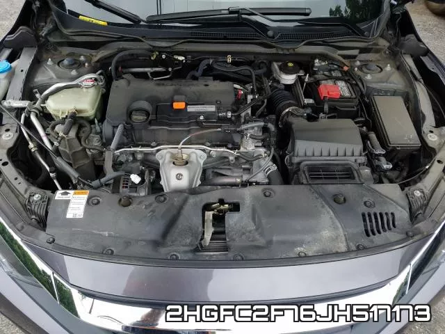 2HGFC2F76JH517173 фото 8
