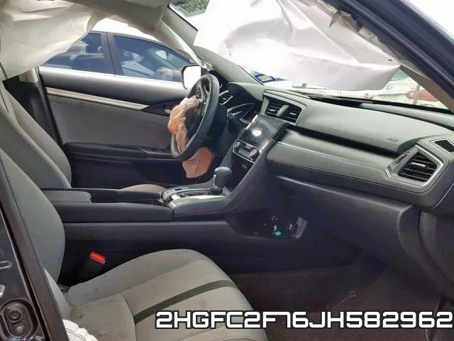 2HGFC2F76JH582962 фото 6