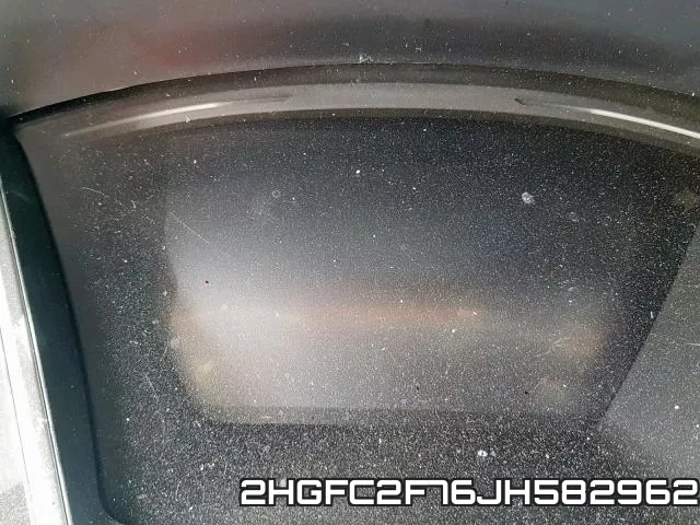 2HGFC2F76JH582962 фото 9