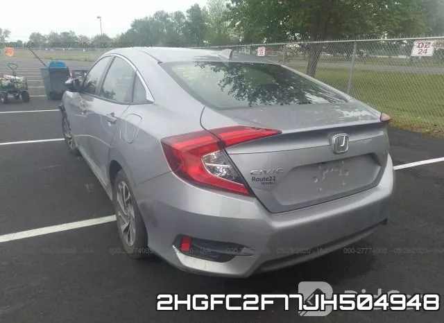 2HGFC2F77JH504948 фото 4