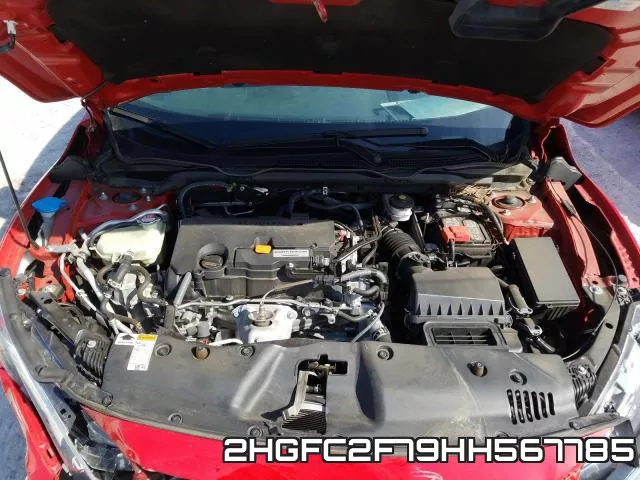 2HGFC2F79HH567785 фото 8