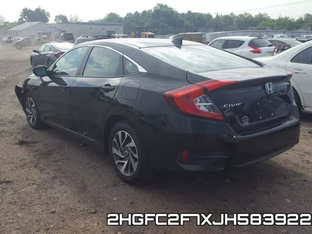 2HGFC2F7XJH583922 фото 4