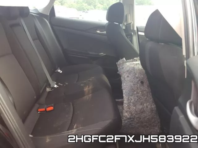 2HGFC2F7XJH583922 фото 7