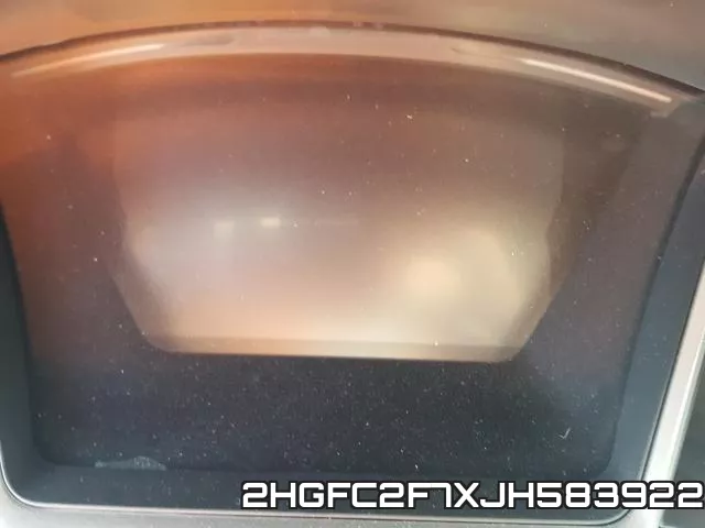 2HGFC2F7XJH583922 фото 9
