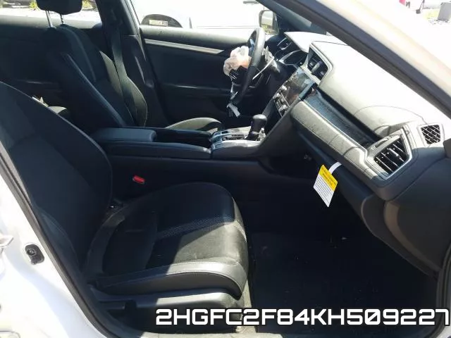 2HGFC2F84KH509227 фото 6