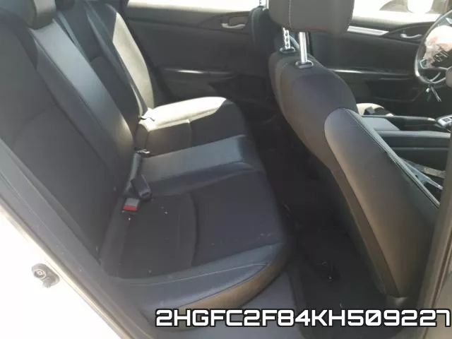 2HGFC2F84KH509227 фото 7