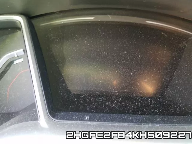 2HGFC2F84KH509227 фото 9