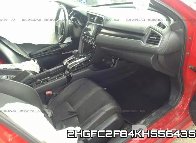 2HGFC2F84KH556435 фото 6