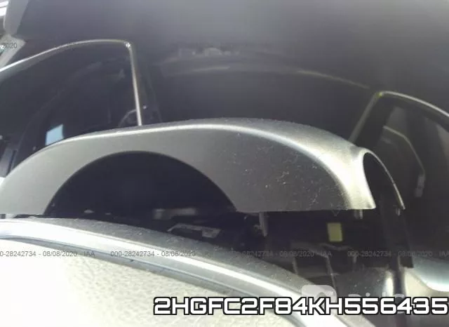 2HGFC2F84KH556435 фото 8