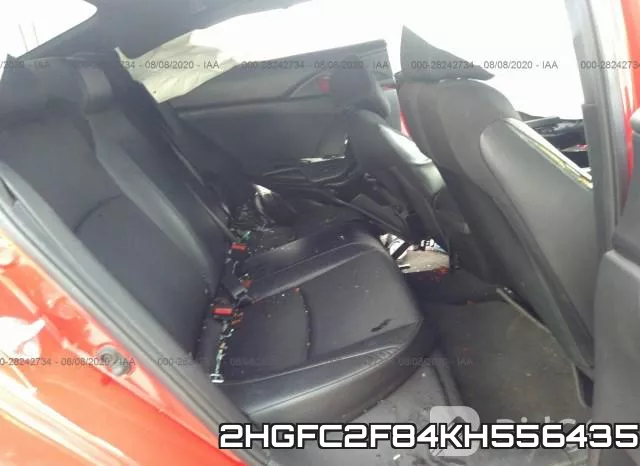 2HGFC2F84KH556435 фото 9