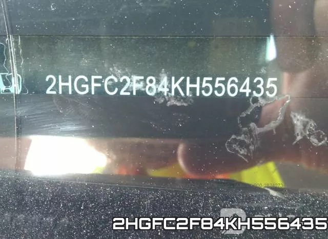 2HGFC2F84KH556435 фото 10