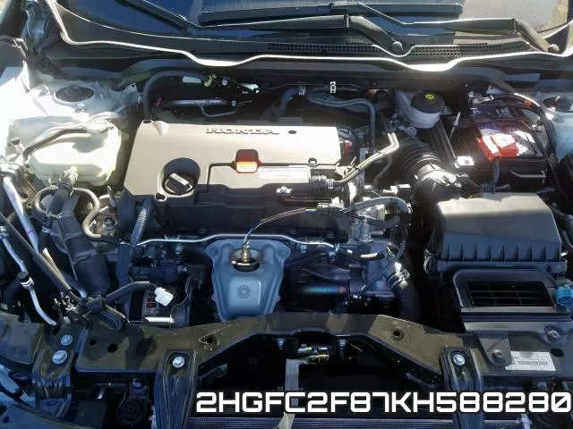 2HGFC2F87KH588280 фото 8