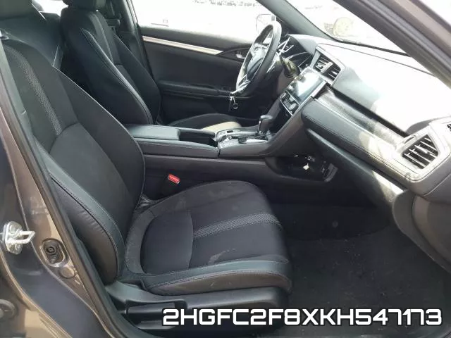 2HGFC2F8XKH547173 фото 6