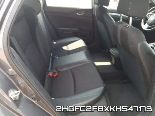 2HGFC2F8XKH547173 фото 7